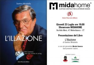 Read more about the article Santino Mirabella presents his book about Lelio Luttazzi